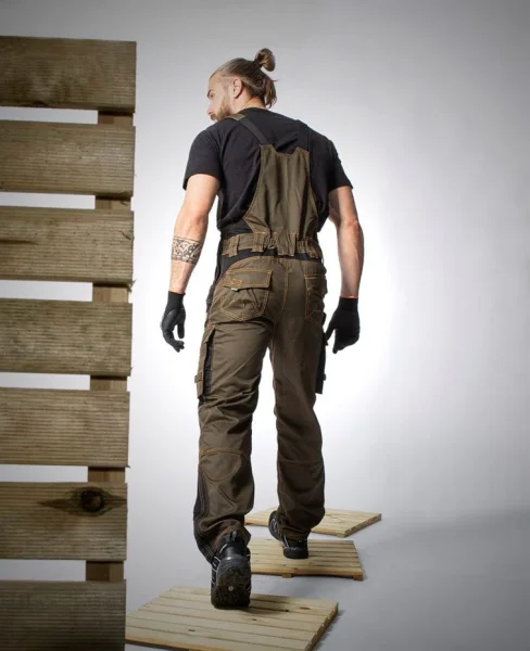 Spodnie robocze ogrodniczki VISION ARDON tamrac - zdjęcie 4