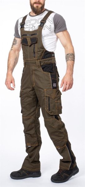 Spodnie robocze ogrodniczki VISION ARDON tamrac