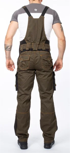 Spodnie robocze ogrodniczki VISION ARDON tamrac - zdjęcie 9