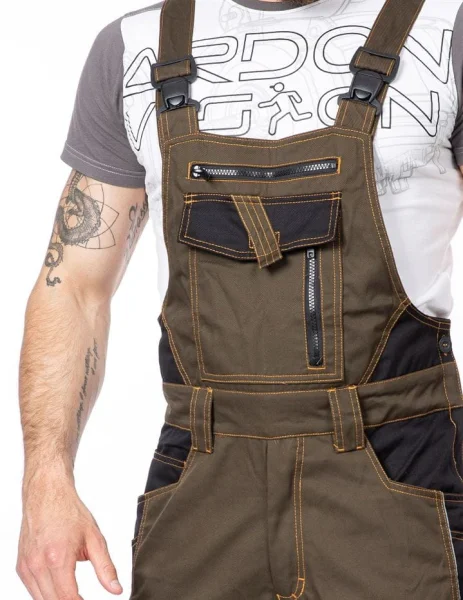 Spodnie robocze ogrodniczki VISION ARDON tamrac - zdjęcie 10