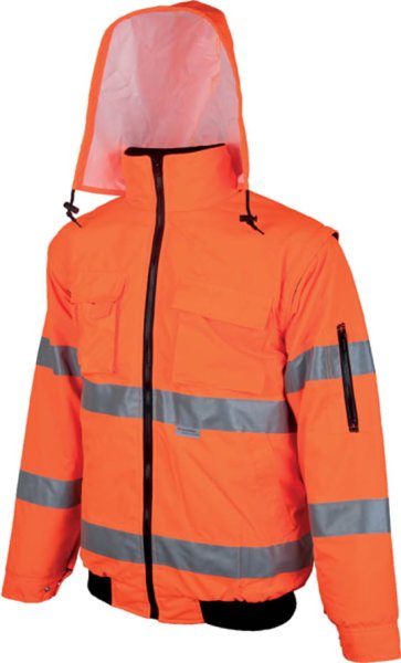 Kurtka ostrzegawcza HOWARDON REFLEX ARDON żółta - zdjęcie 5