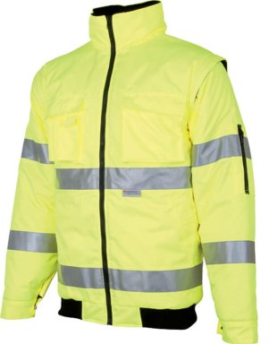 Kurtka ostrzegawcza HOWARDON REFLEX ARDON żółta