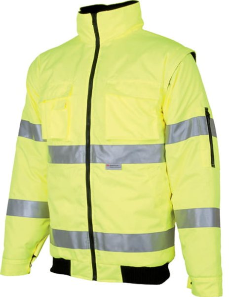 Kurtka ostrzegawcza HOWARDON REFLEX ARDON żółta