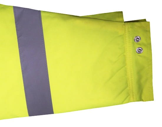 Kurtka ostrzegawcza HOWARDON REFLEX ARDON żółta - zdjęcie 3