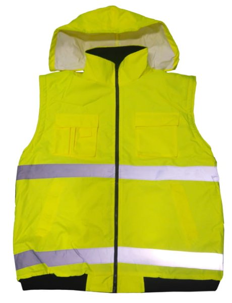 Kurtka ostrzegawcza HOWARDON REFLEX ARDON żółta - zdjęcie 2