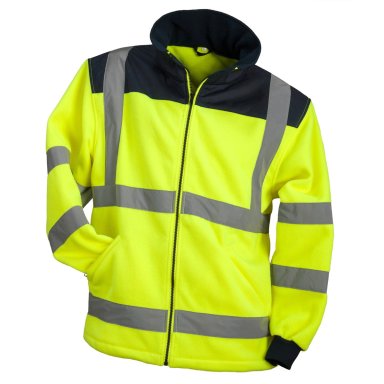Bluza z polaru ostrzegawcza Fluo URG-HV żółta