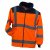 Bluza z polaru ostrzegawcza Fluo URG-HV-1875