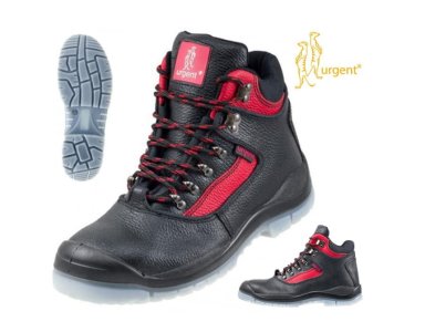 Trzewiki ochronne URGENT 102 S3 TPU - skóra bydlęca