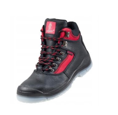 Trzewiki ochronne URGENT 102 S3 TPU - skóra bydlęca - zdjęcie 2