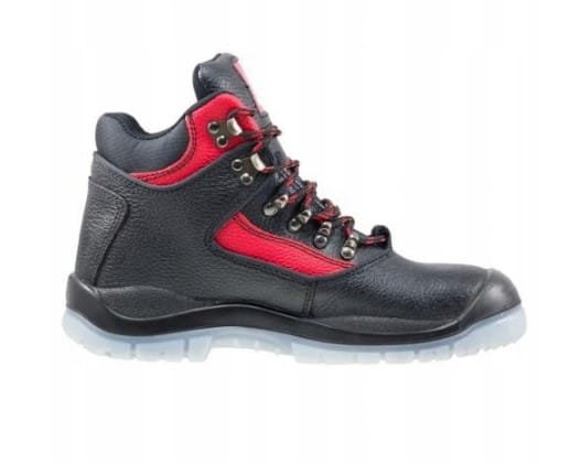 Trzewiki ochronne URGENT 102 S3 TPU - skóra bydlęca - zdjęcie 4