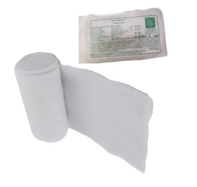 Niezawodny Bandaż z kompresem 6cmx8cm - opatrunek indywidualny