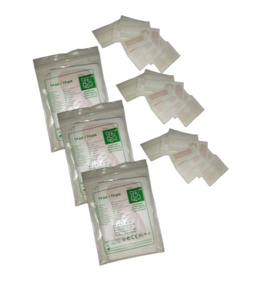 Zestaw Apteczka BD Przenośna + 42 Plastry - Kompleksowe Zabezpieczenie w Nagłych Wypadkach - zdjęcie 4