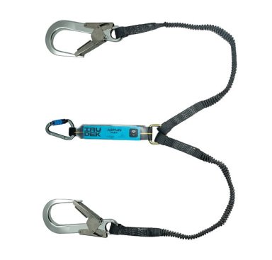 Elastyczny amortyzator do pracy na wysokościach ASTUN FLEX Y 180 HSA (383)