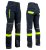 Spodnie Robocze Softshell URG 719 z Elementami Odblaskowymi: Wiatro i Wodoodporne
