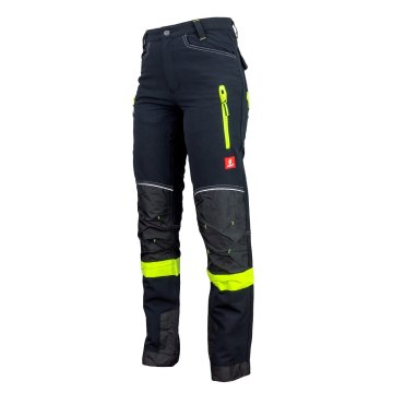 Spodnie Robocze Softshell URG 719 z Elementami Odblaskowymi: Wiatro i Wodoodporne - zdjęcie 2