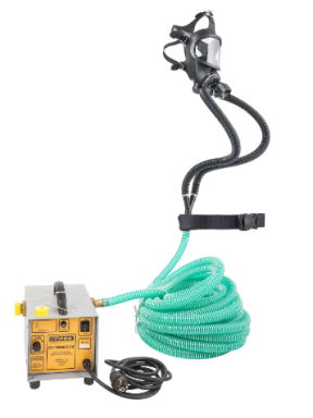 Aparat do oddychania - Zestaw FAS TURBO FLOW dla 1 osoby - z wężem o długości 10 metrów