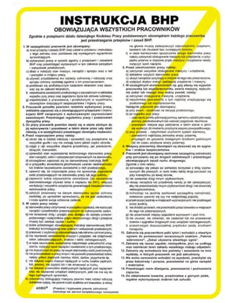 Znak Instr.BHP Obow.Wszyst.Pracow. Z-IB1-P-250x350
