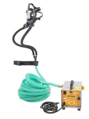 Aparat do oddychania - Zestaw FAS TURBO FLOW dla 1 osoby - z wężem o długości 20 metrów