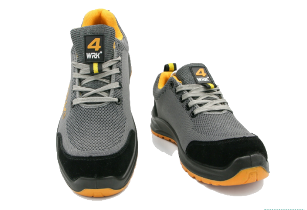 Półbuty MENSA S1 z welurową cholewką i antyelektrostatyczną podeszwą - zdjęcie 2