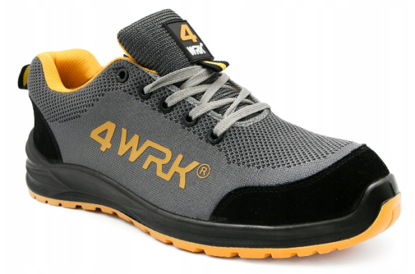 Półbuty MENSA S1 z welurową cholewką i antyelektrostatyczną podeszwą - zdjęcie 3