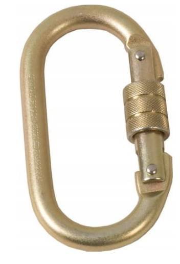 IRUDEK Wytrzymała lina Cobra 30 m z karabińczykiem stalowym – średnica 14 mm - zdjęcie 2