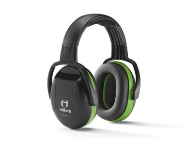 Secure 1H Irudek - Nauszniki wygłuszające 26dB z pałąkiem, nagłowne - zdjęcie 2