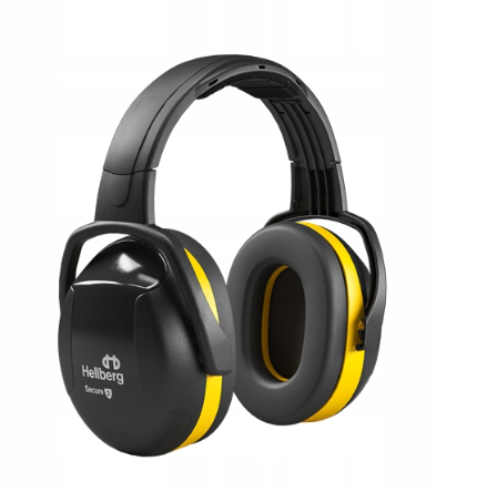 Secure 2H Irudek - Nauszniki wygłuszające 30dB z pałąkiem, nagłowne