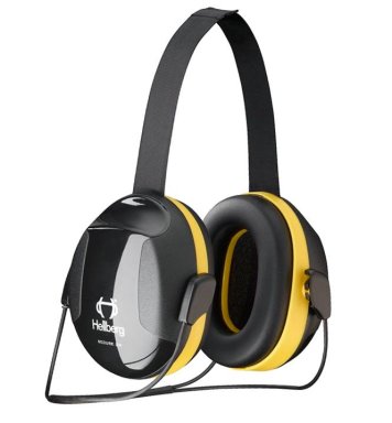 Nauszniki wygłuszające ochronne Secure 2N z pałąkiem na kark, tłumienie hałasu 30 dB