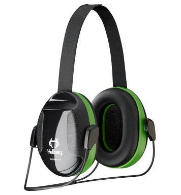 Nauszniki wygłuszające ochronne Secure 1N z pałąkiem na kark, tłumienie hałasu 26 dB