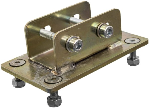 IRUDEK Adapter Montażowy, Płyta Mocująca do Wyciągarki TRN1 i Trójnoga TRIP4