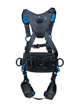 Szelki bezpieczeństwa IRUDEK Wind 4 Pro, Uprząż – nowoczesne i niezawodne - zdjęcie 2