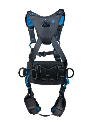 Szelki bezpieczeństwa IRUDEK Wind 4 Pro, Uprząż – nowoczesne i niezawodne - zdjęcie 2