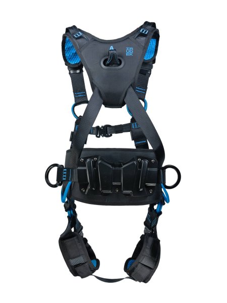 Szelki bezpieczeństwa IRUDEK Wind 4 Pro, Uprząż – nowoczesne i niezawodne - zdjęcie 2