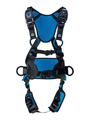 Szelki bezpieczeństwa IRUDEK Wind 4 Pro, Uprząż – nowoczesne i niezawodne