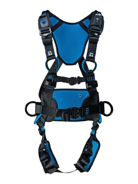 Szelki bezpieczeństwa IRUDEK Wind 4 Pro, Uprząż – nowoczesne i niezawodne