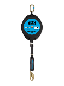 IRUDEK Urządzenie Samohamowne SEKURBLOK 15m SE (Bączek) do Pracy w Pionie i Poziomie