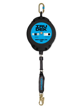 IRUDEK Urządzenie Samohamowne SEKURBLOK 20m SE( Bączek) do Pracy w Pionie i Poziomie