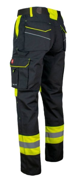 Profesjonalne spodnie ochronne CLASSIC-VIS: trwałość, komfort i widoczność - zdjęcie 3