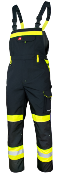 Profesjonalne spodnie ogrodniczki CLASSIC-VIS: trwałość, funkcjonalność i bezpieczeństwo