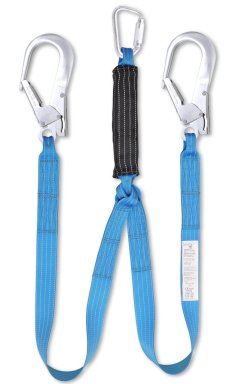 IRUDEK Podwójna taśma amortyzująca ANTIESTATIC AS3, Absorber energii, ATEX