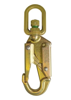 IRUDEK Stalowy Karabińczyk, Zatrzaśnik Automatyczny Hak 976 - Bezpieczeństwo i Wytrzymałość