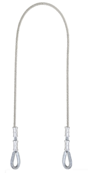 IRUDEK CTA14/2M: Wytrzymała Stalowa Linka Kotwiąca