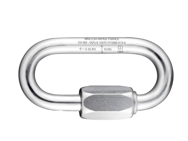 IRUDEK Karabińczyk, Zatrzaśnik Owalny Link 16 ze Stali