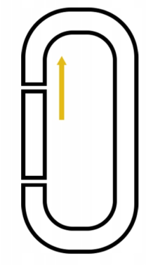 IRUDEK Zatrzaśnik 990 – Karabińczyk Aluminiowy z Blokadą Trójstopniową - zdjęcie 2