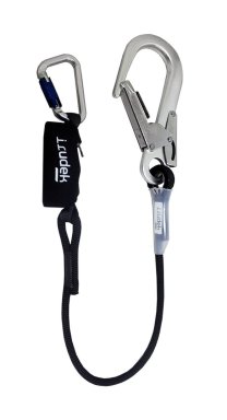 IRUDEK ARIMA I 115HSA Profesjonalna linka z absorberem energii i hakami Irudek