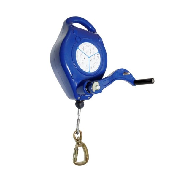 Irudek Koala R15 Urządzenie samohamowne z korbową wciągarką