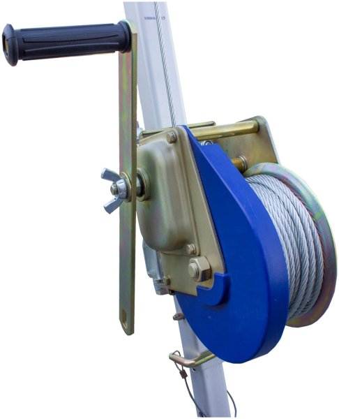 IRUDEK TRN1 25m - Wyciągarka (do wznoszenia i opuszczania) z Automatycznym Hamulcem Bezpieczeństwa