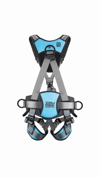 IRUDEK Zestaw asekuracyjny dla Fotowoltaiki - urządzenie samozaciskowe + szelki Expert 3PRO + lina - zdjęcie 3