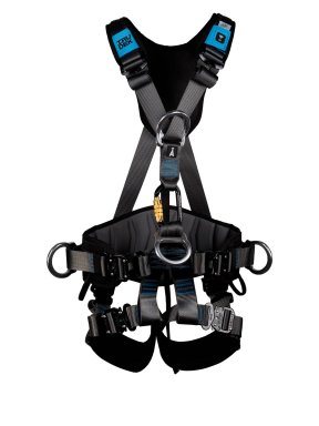 IRUDEK Zestaw do pracy na dachu Premium (różne długości liny) - Dostępne Długości: 10 m, 20 m, 30 m, 40 m, 50 m. - zdjęcie 2