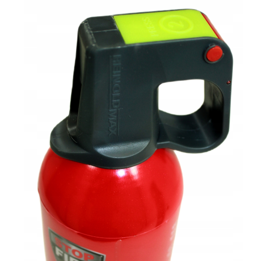 Spray Gaśniczy 750 ml – Do Baterii Litowo-Jonowych i Urządzeń Mobilnych - zdjęcie 3